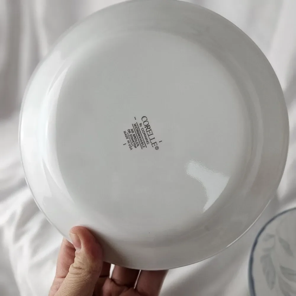 Corelle Pink Trio Bread Salad Plates Set Of 4